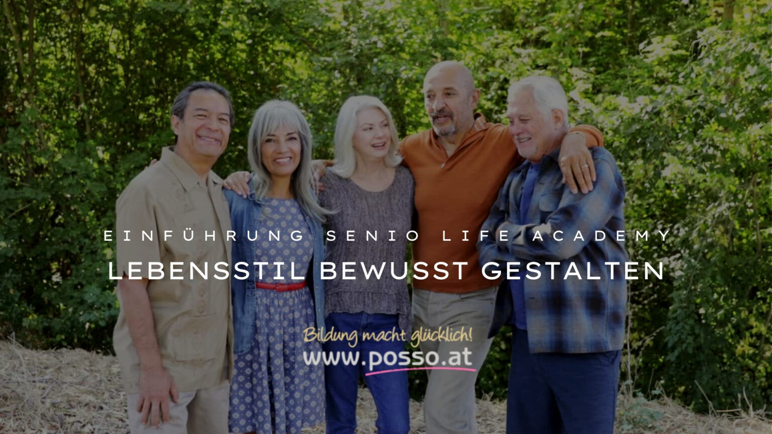 Lebensstil bewusst gestaltn